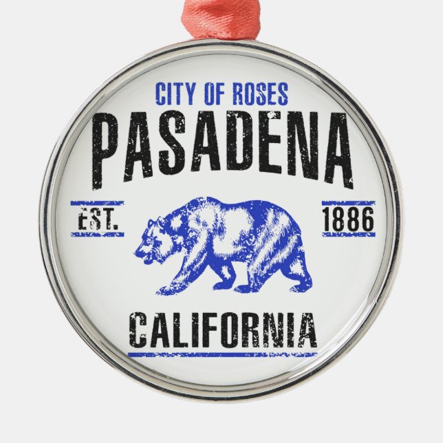 Pasadena Metal Tree Decoration (Front)