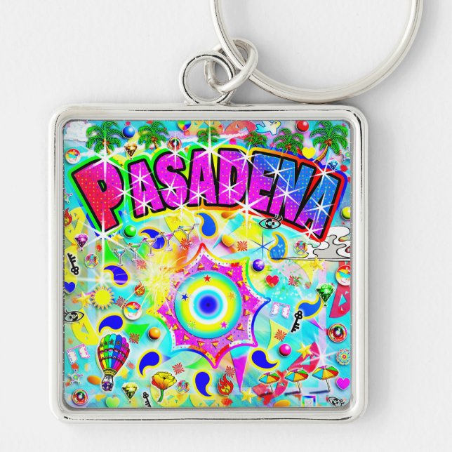 Pasadena Mystic Dance Key Ring (Front)