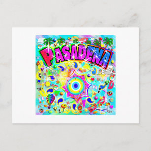 Pasadena Mystic Dance Postcard