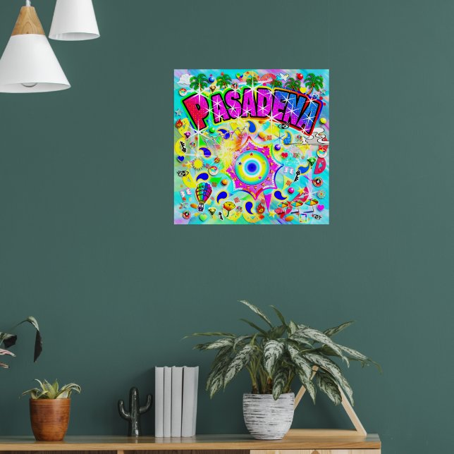 Pasadena Mystic Dance Poster (Living Room 1)