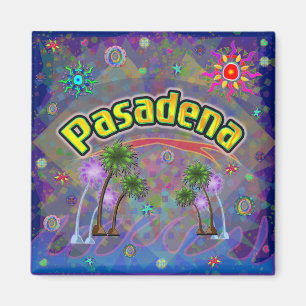 Pasadena Noble Voyage Magnet