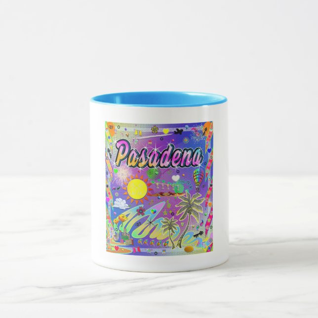 Pasadena Nu Era Mug (Center)