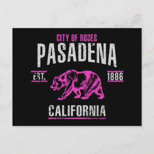 Pasadena Postcard
