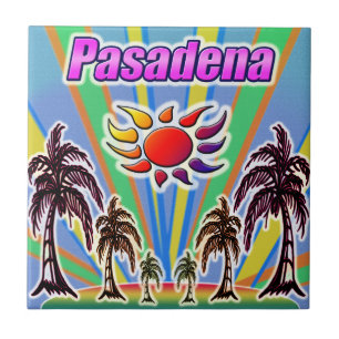 Pasadena Summer Love Tile