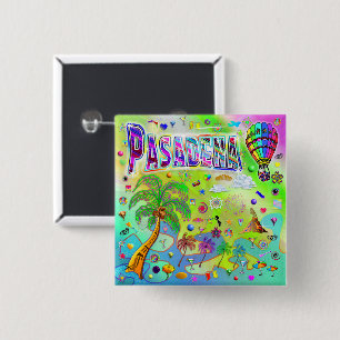 Pasadena Timeless Melody Button