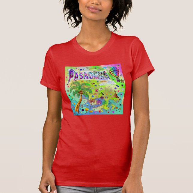 Pasadena Timeless Melody T-Shirt (Front)