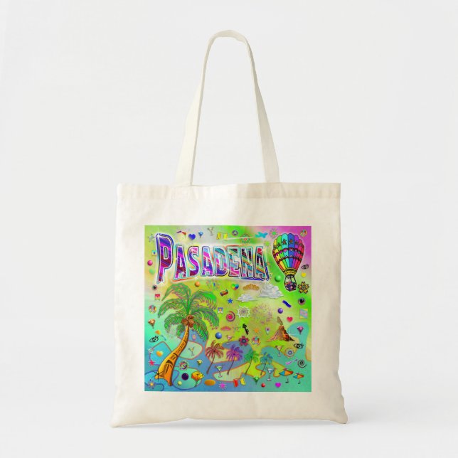 Pasadena Timeless Melody Tote Bag (Front)