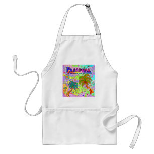 Pasadena Vacation Target Apron