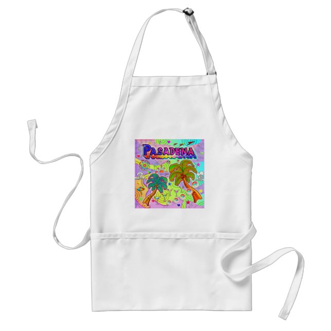 Pasadena Vacation Target Apron (Front)