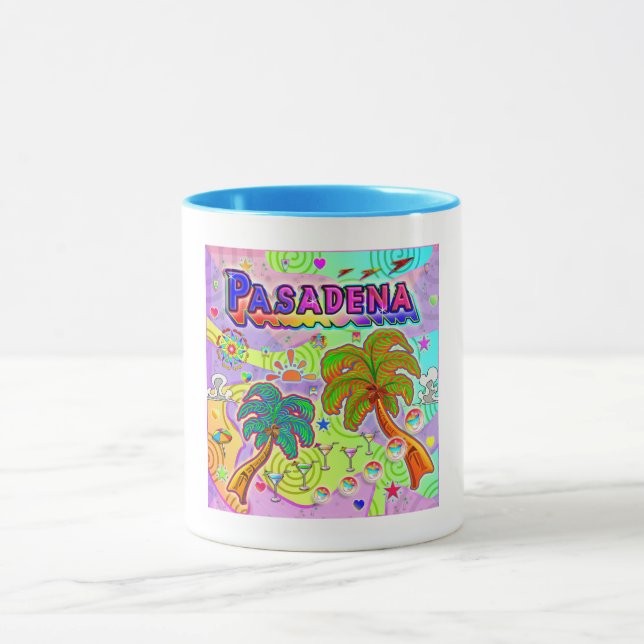 Pasadena Vacation Target Mug (Center)