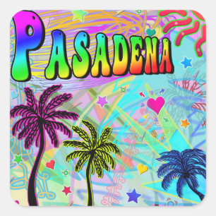 Pasadena Vivid Romance Sticker