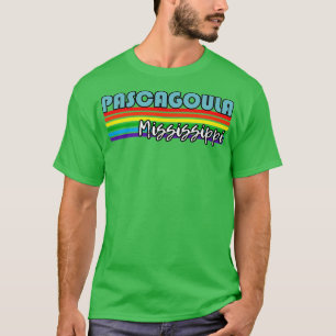 Pascagoula Mississippi Pride  Pascagoula LGBT Gift T-Shirt