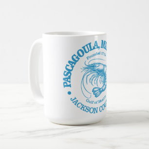 Pascagoula (shrimp) coffee mug