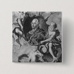 Pascal Paoli 15 Cm Square Badge