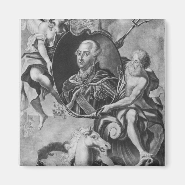 Pascal Paoli Magnet (Front)