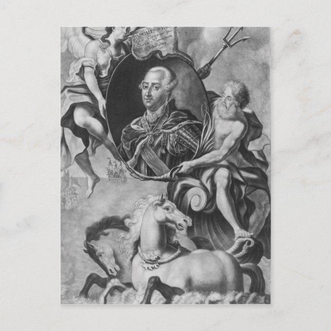Pascal Paoli Postcard (Front)