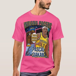 Pascal Siakam Basketball Art Pacers 1 T-Shirt