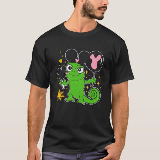 Pascal Tangled Sun  .png T-Shirt
