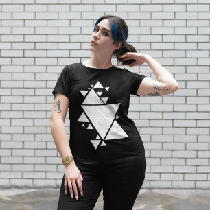 Pascals Triangle Plus Size T-Shirt