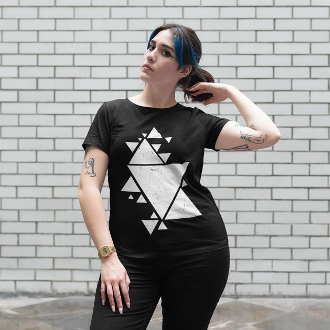 Pascals Triangle Plus Size T-Shirt (Creator Uploaded)