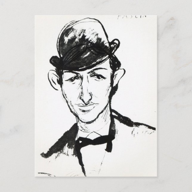Pascin Postcard (Front)