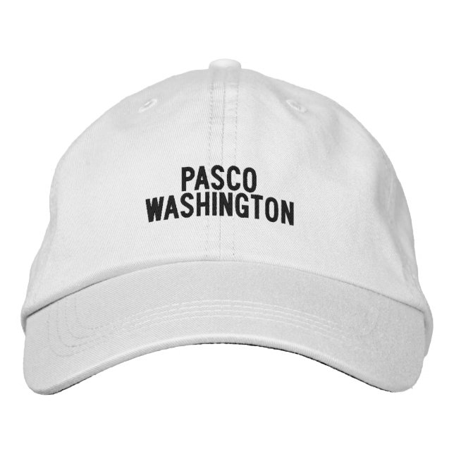 Pasco Washington Hat (Front)