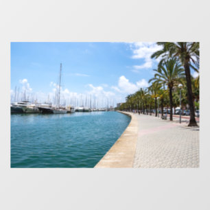 Paseo maritimo - Palma de Mallorca, Spain