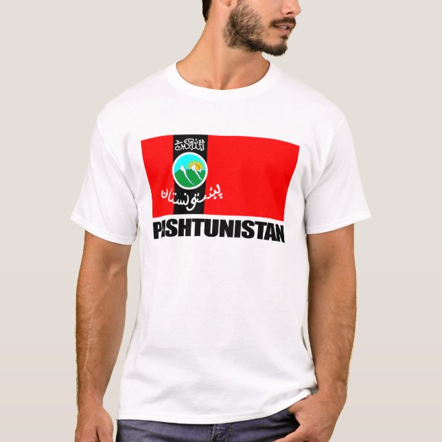 Pashtunistan Apparel T-Shirt (Front)