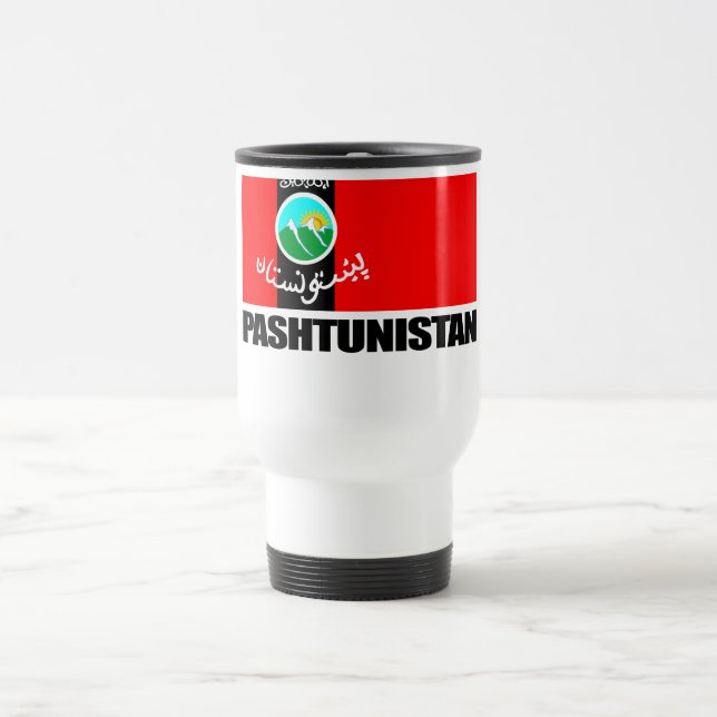 Pashtunistan Travel Mug (Center)