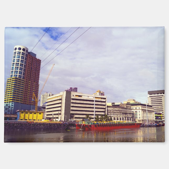 Pasig River Magnet (Front)