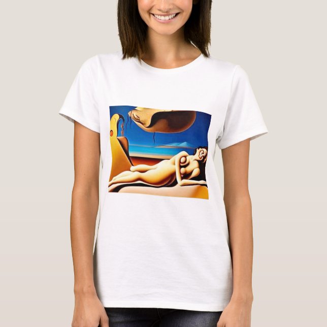 Pasiphae and the Bull T-Shirt (Front)