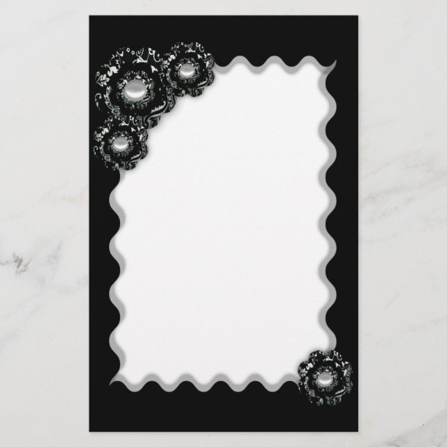 Pasley Flowers Stationery (Front)