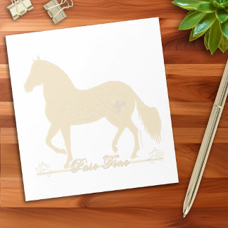 Paso Fino Horse Equestrian Notes