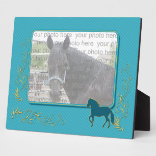 Paso Fino Horse Photo Frame