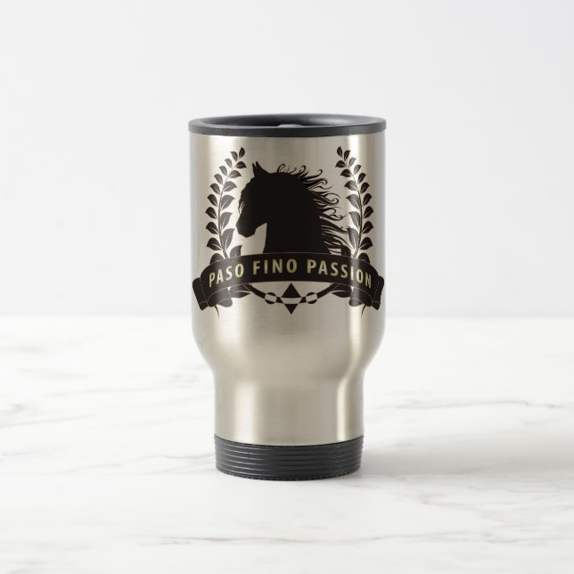 Paso Fino Passion - Travel Mug (Center)