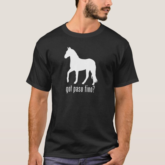 Paso Fino T-Shirt (Front)