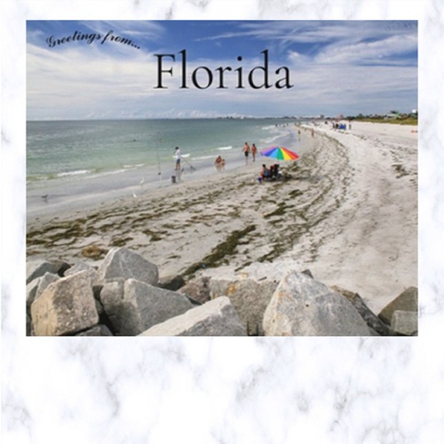 Pass a Grille Beach Florida Postcard (Creator Uploaded)