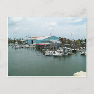 Pass-A-Grille Marina Postcard