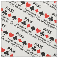 Pass Frequently The Most Difficult Bid Bridge