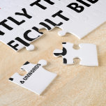 Pass Frequently The Most Difficult Bid Bridge Jigsaw Puzzle<br><div class="desc">Showcase your wry sense of duplicate bridge humour with any of these gifts featuring the four card suits along with the truism saying: "Pass Frequently The Most Difficult Bid".  Let others know that you understand the conundrum involved in bidding your bridge hands with a dose of bridge attitude today!</div>