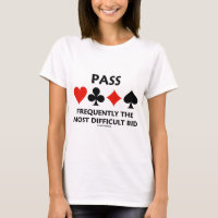 Pass Frequently The Most Difficult Bid (Bridge)
