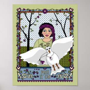 Pass It On_A_8x10 Poster