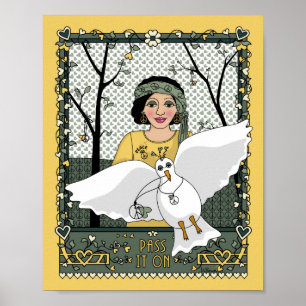 Pass It On_C_8x10 Poster