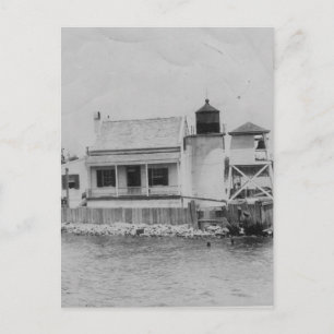 Pass Manchac Lighthouse 2 Postcard