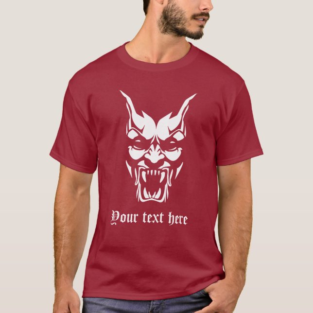 Pass me the garlic! T-Shirt (Front)