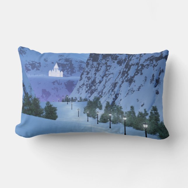 Pass of Light Pillow (Front)