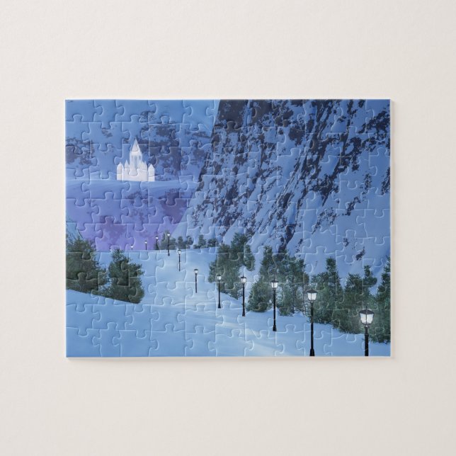 Pass of Light Puzzle (Horizontal)