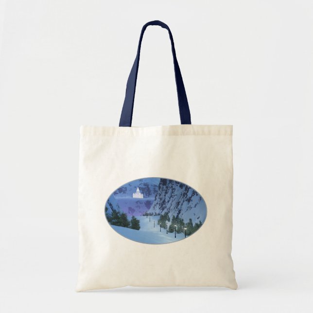 Pass of Light Tote Bag (Front)