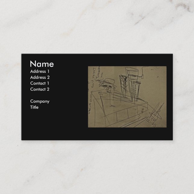 PASS P BUSINESS CARD (Front)