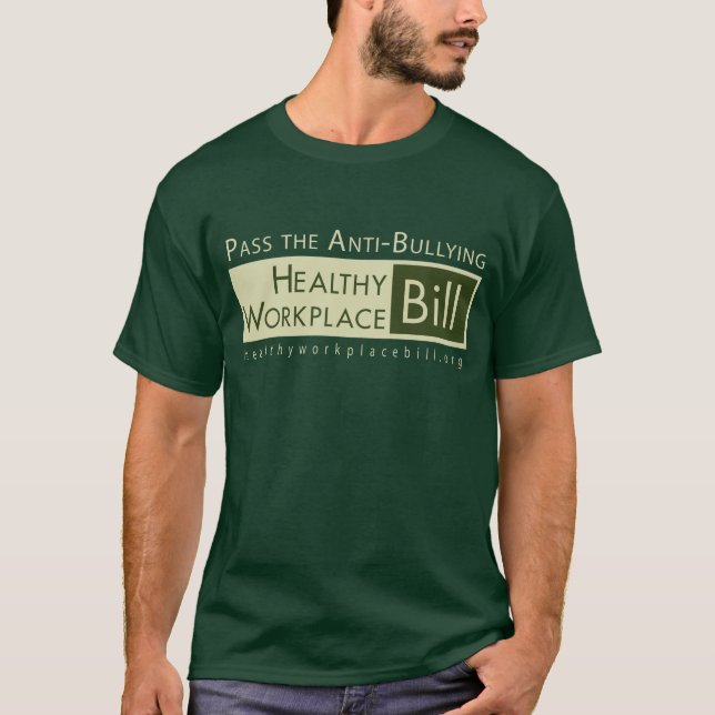 Pass the HWB (Front print, logo only) T-Shirt (Front)